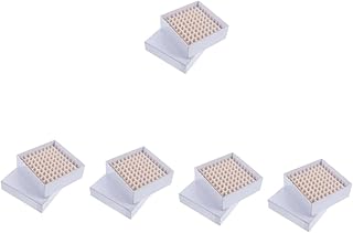 CHILDWEET 5pcs Storage Box for Freezer Microcentrifuge Tube Storage Holder Cell Freezing Container Cryogenic Holder