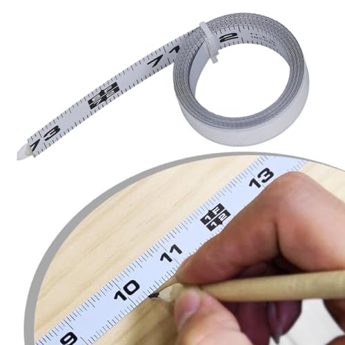 Cinta métrica de acero al carbono 6FT 72 pulgadas miniatura 7