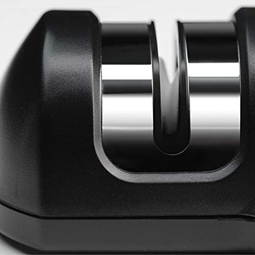 Afilador de double rueda multifunción avec aiguiseur diamant fixe
