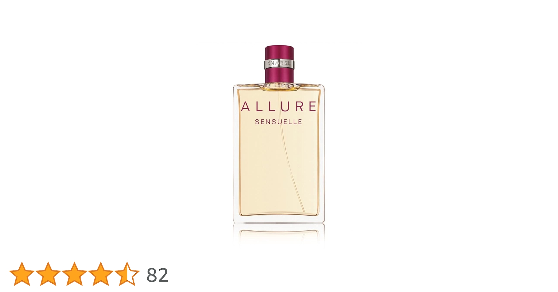 CHANEL ALLURE SENSUELLE 100ml 残量多め CHANEL ALLURE SENSUELLE 100ml 残量多め