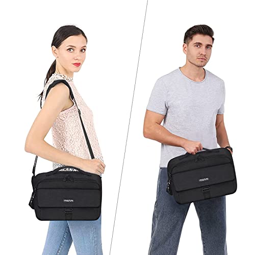 Bolso cámara MOSISO tipo bandolera con funda impermeable miniatura 6