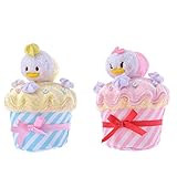 Disney Tsum Tsum Valentine Mametsum Donald Duck & Daisy Duck (Japan Import)