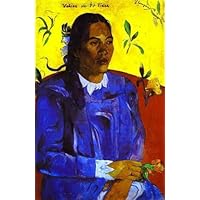 ポール、ゴーギャン限定版画 Amazon.co.jp: つの絵画 3 人のタヒチ人ポスト印象派原始主義