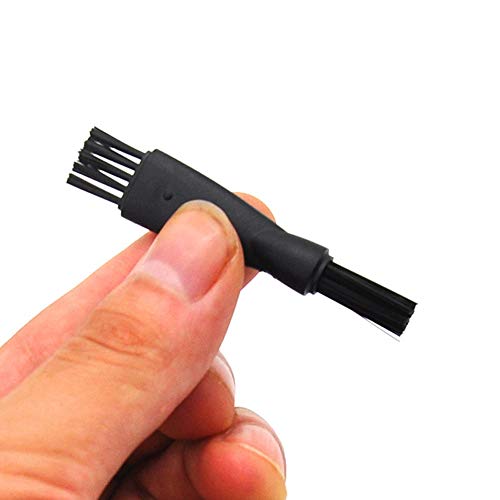 Pzrt 8Pcs 60Mm Plastic Cleaning Brush For Spices Herb Grinders, Black #TOP1