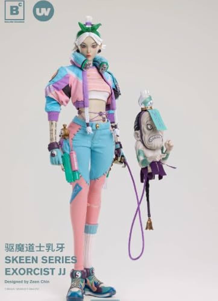 Underverse 1/6 鬼神パンク SKEEN ボクサー UV202405 Underverse One Round Skeen Series 1/6 Scale Action Figure