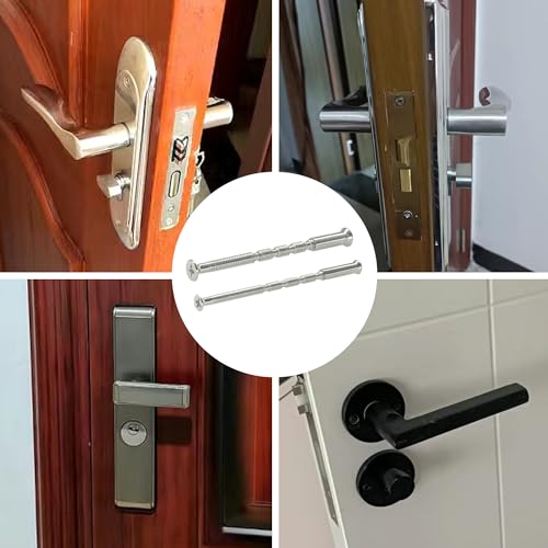 M3 M4 Adjustable Door Handle Screws, Galvanized Connecting Bolts and Sleeves for Door Handle Fixing - Image 5