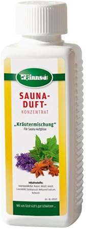 BON POOL Saunaduft Finnsa Kräutermischung Saunaaufguss 250ml