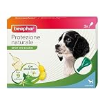 Beaphar Protezione Naturale, Spot-On Scudo per Cucciolo, con Olio di Neem e Piretro Vegetale, 9 Settimane di Protezione, 3 Pipette da 2 ml