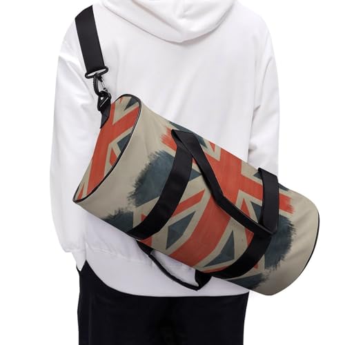 Sac de voyage drapeau britannique idéal pour weekend et camping - 6