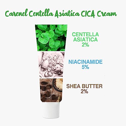 Melasma Treatment for Face Cream - Dark Spot Remover Centella Asiatica - Korean Skin Care Beauty Products 40ml/1.35 fl.oz - Image 3