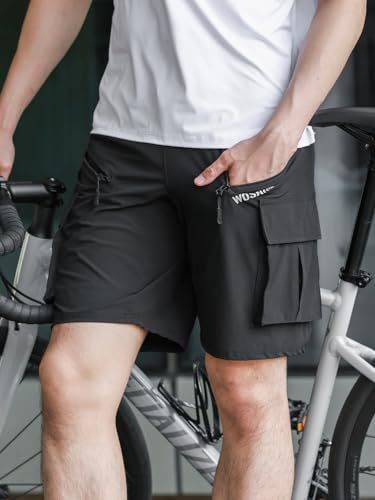 Shorts ciclismo hombre negro XL secado rápido miniatura 2