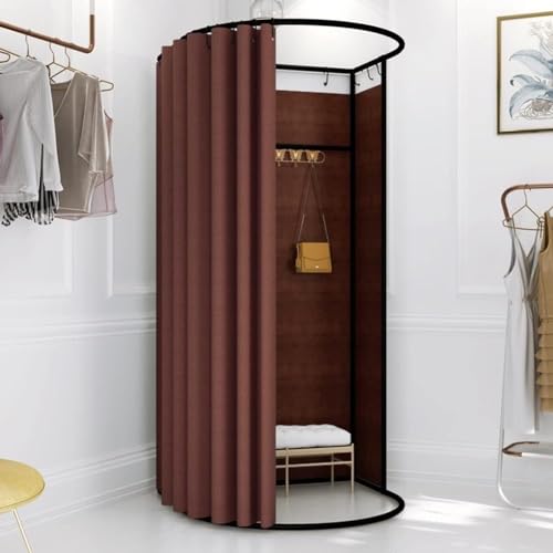 Cabine d'essayage temporaire pour bureau et espace de vente modulable