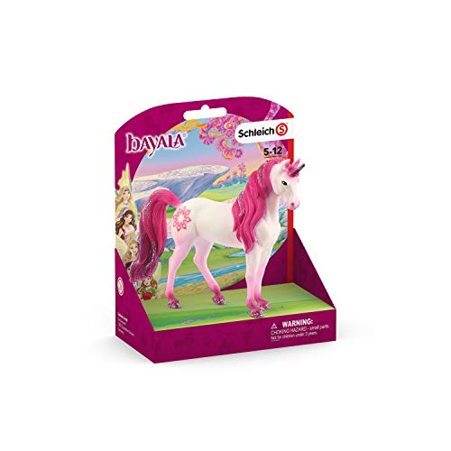 schleich 70717 Mandala Einhorn Stute, für Kinder ab 5-12 Jahren, BAYALA - Spielfigur – Bild 6