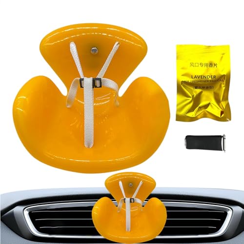 車の装飾エアベントクリップ、車のベント装飾, エアコン式の通気口のための装飾的なソファシート像, 人形ディスプレイ用のオートインテリアアクセサリー、アロマセラピークリップ