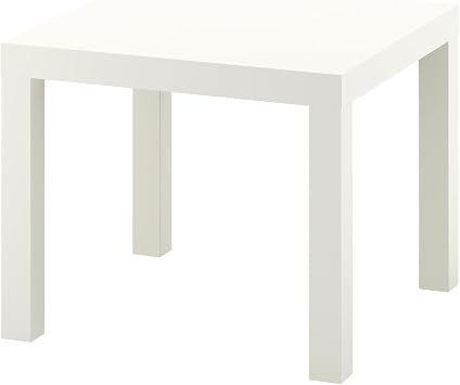 IKEA Side Table, White