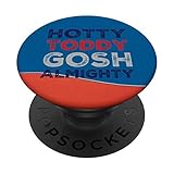 Hotty Toddy Gosh Almighty PopSockets PopGrip: Swappable Grip for Phones & Tablets