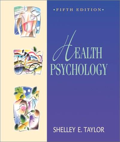 Health Psychology - Not Available Individually - Use 564873