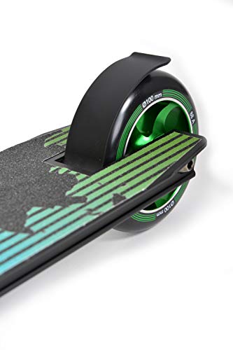 Schildkröt Stunt Scooter Untwist, verschillende designs selecteerbaar, waardevolle stuntstep met aluminium velg, 100 mm… - Afbeelding 5