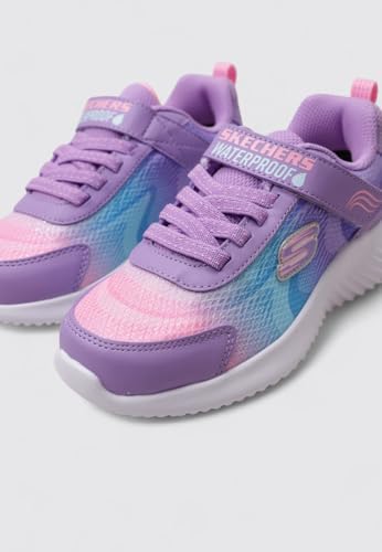 Skechers BOUNDER 303452L LVMT Kız Çocuk Spor Ayakkabı Mor 34 EU - Görsel 4