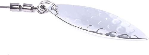 Miniatura 7 de Ganchos de pesca con peso de quilla con accesorio de cuchilla, señuelos de pesca, cabezas de plantilla, anzuelos de pesca Twistlock con peso,