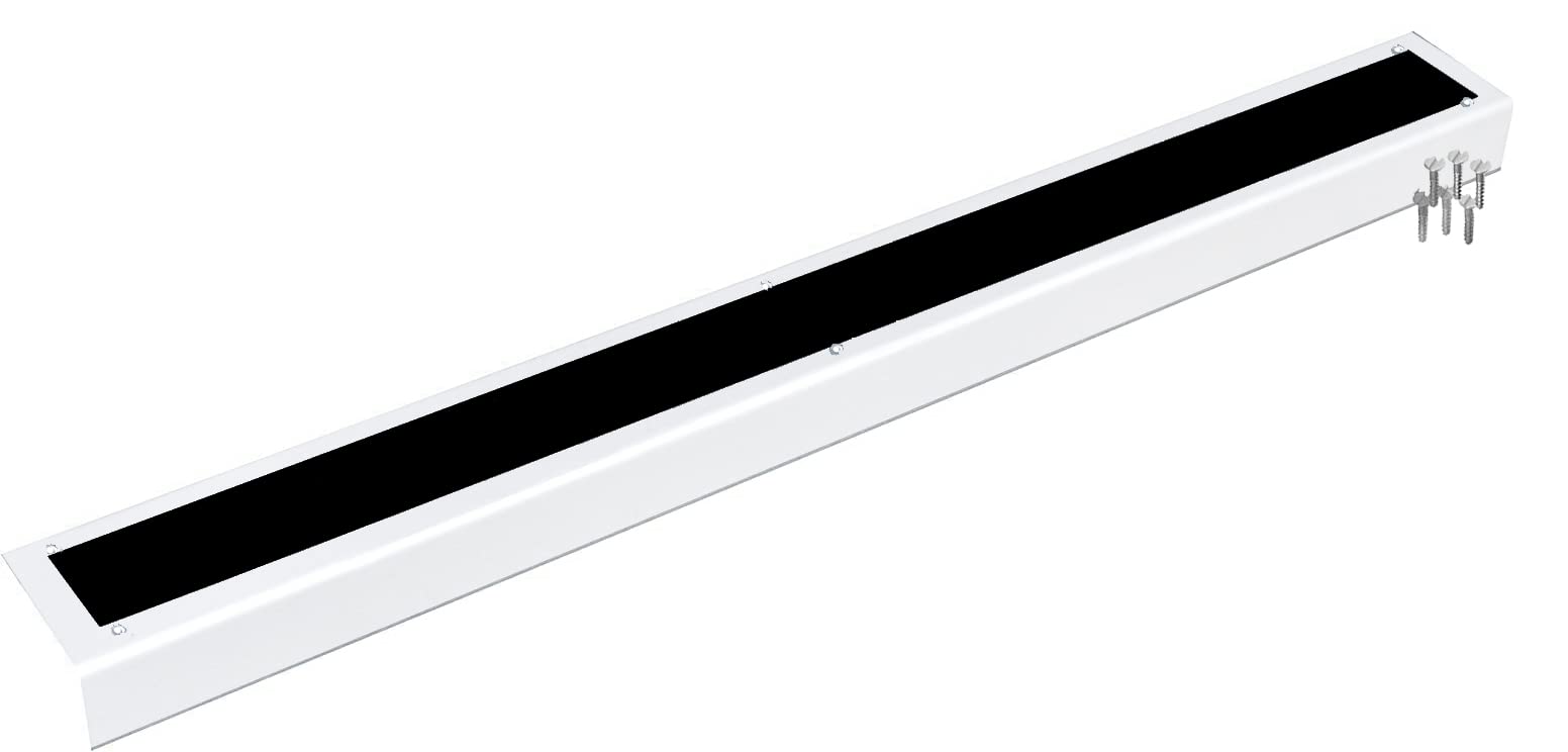 Anti-Slip Door Sill Cover (620 Wide White with Screw Set)
