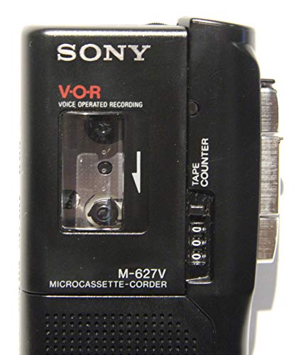Sony Pressman M-627V Microcassette Voice Recorder #TOP1