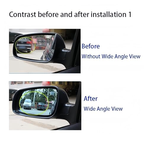 Rétroviseur Honda 2015-2020 anti-reflet bleu version US