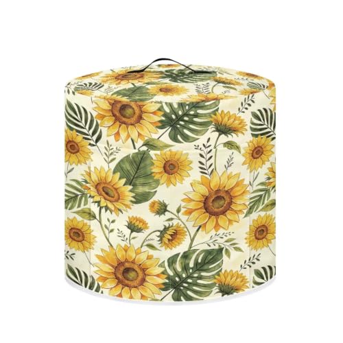 Image of Sunflower Rice Cooker Cover Gorgeous Air Fryer Cover 3-Quart