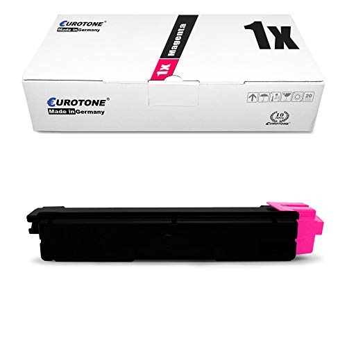 Cartouche Triumph-Adler DCC 2626 2726 6526 6626 BK C M Y Eurotone magenta