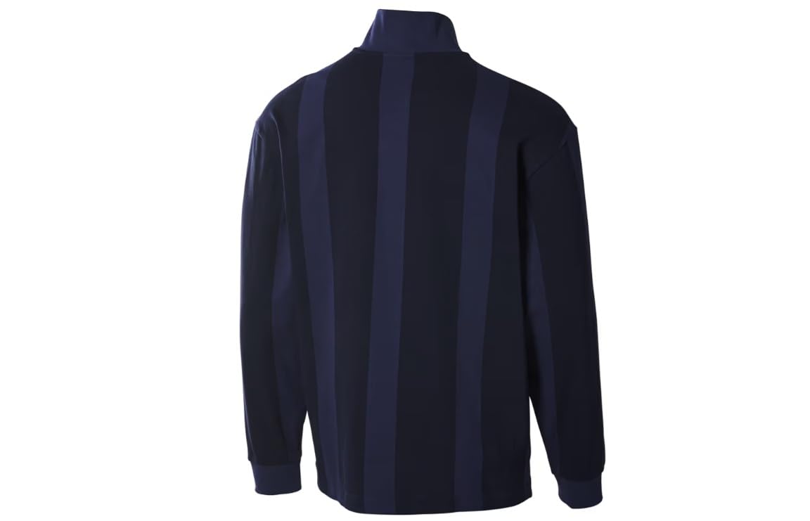Hamburger SV HSV Sweattroyer Sweatshirt Pullover ** Hilko **, Blau-Schwarz, 100% Baumwolle