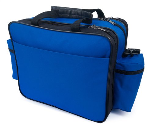 Hopkins Medical Products EZ View Medical Bag, Lightweight and Durable, Ample Storage, Sturdy Construction, Easy Access Compartments, Comfortable Carry, Professional Design, Royal Blue - Image 5