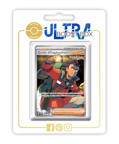 Guide d'Exploration 200/162 Full Art : vivez l'aventure Forces Temporelles