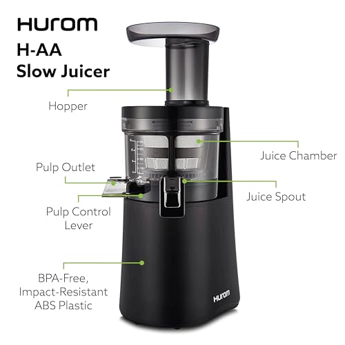Hurom H-AA Black thumbnail 7