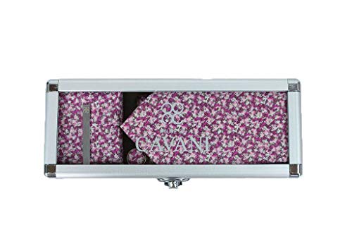 Boite à cravate homme House of Cavani rose au design haut de gamme