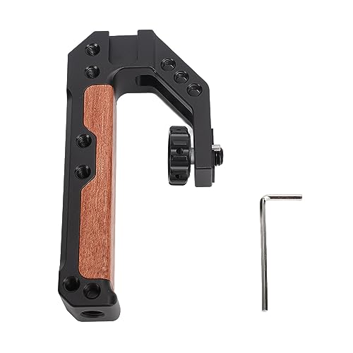 3�̃R�[���h�V���[���ڂ̃J�����g�b�v�n���h���A�A���~������DSLR�P�[�W�n���h���A1/4�C���`�����3/8�C���`�̃l�W���A���[�A���O���B�e�ɍœK�Ȑl�ԍH�w�Ɋ�Â����O���b�v�AARRI�݊�