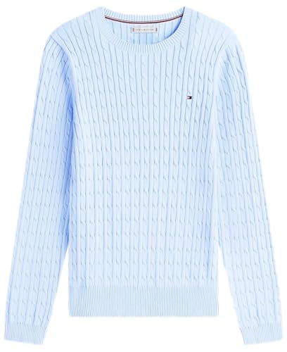 Image of Tommy Hilfiger Solid Cate Sweater