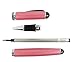 SIPLIV 2PCS Jinhao X750 Rollerball Pen in 2 Colors, Black Ink, Purple & Pink