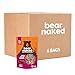 Bear Naked Maple Pecan Granola - Non-GMO, Kosher Dairy, Whole Grains - 12 Oz (Pack of 6)