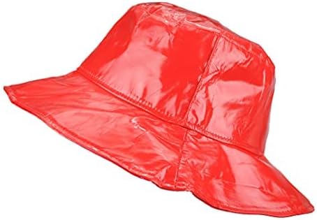 Toutacoo, Wide-Brimmed Vinyl Rain Hat 