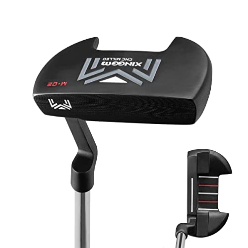 Xinggm Cnc Golf Putter For Men Right Handed,Blade/Mallet Putters,Golf Head Cover Included-34 Inches #TOP8