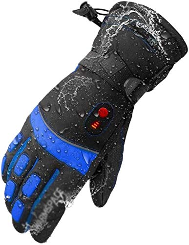 Gants chauffants imperméables CHEWYNP pour ski et grand froid