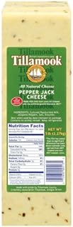 Pepper Jack Cheese, 5 Pound -- 2 per case.