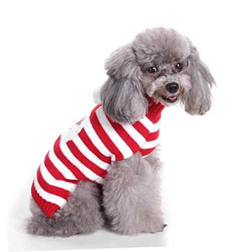 generic 1Pc Poliéster Roupas Quentes De Natal Gatos Roupas Ano Noel Xxl Cães De Estimação Roupas Mal