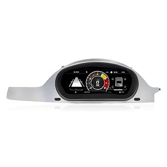Linux Auto Aftermarket Digital Instrument Dash Panel Gauge Cluster Replacement Dashboard LCD Display For Volkswagen Passat B6 2007-2010/B7 2012-2016/Cc 2013-2018/B6 2005-2008/B7 2012-2015/Cc 2009-2013