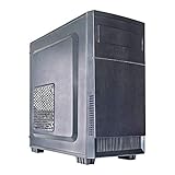 hard_disk_size; 1.0 gb AKYGA AK11BK PC Micro ATX Gehäuse schwarz