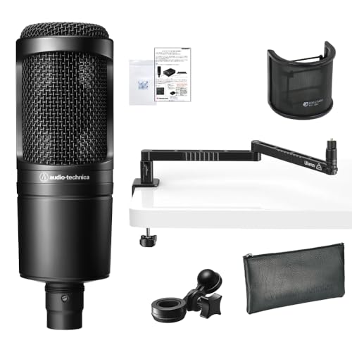 Amazon | audio-technica オーディオテクニカ AT2020(肉厚デスクアーム