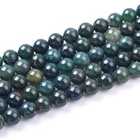 NBEADS 120Pz 8mm Perle Turchesi Naturali Africane, Gioielli Rotondi - Foto 2