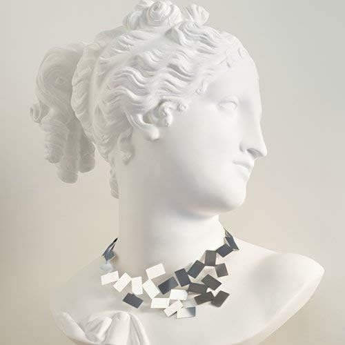 Miniatura 2 de Alessi Aleesi MT11 Fiato Sul Collo Cadena Plata