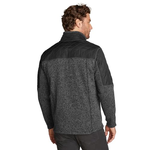 Eddie Bauer Men's Convector Full-Zip Hybrid Fleece Jacket2