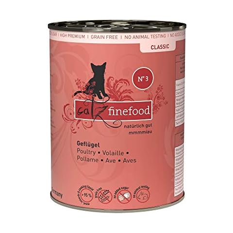 catz finefood N° 3 Geflügel Feinkost Katzenfutter nass Cover